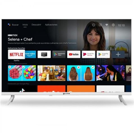 TELEVISOR LED 32" LED-3211GOO ANDROID TV BLANCO GRUNKEL