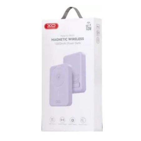 POWERBANK MAGNÉTICA PR231 10000MAH 15W | TIPO C | VIOLETA XO