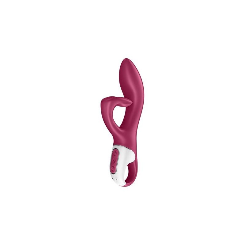 VIBRADOR RABBIT EMBRACE ME ROSA...