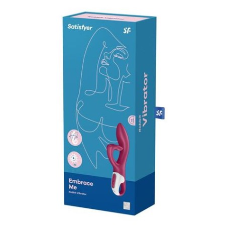 VIBRADOR RABBIT EMBRACE ME ROSA SATISFYER