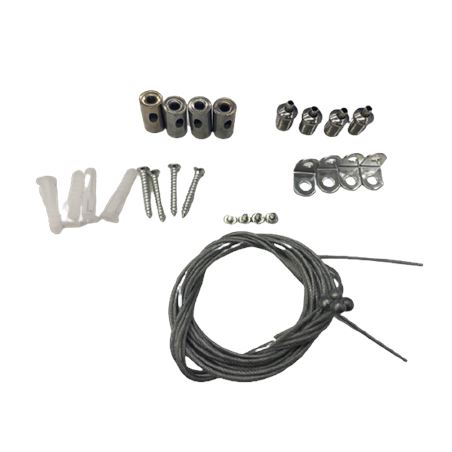 PACK PARA SUJECION EN SUSPENSION PANELES LED ELBAT - EB0373