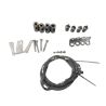 PACK PARA SUJECION EN SUSPENSION PANELES LED ELBAT - EB0373