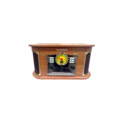 TOCADISCOS DE MADERA RETRO... 2