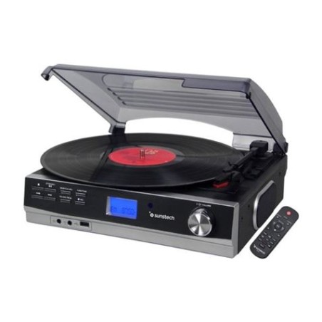 TOCADISCO CONVERSOR MP3 | BLUETOOTH | RADIO | PXR23 SUNSTECH