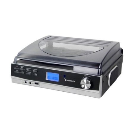 TOCADISCO CONVERSOR MP3 | BLUETOOTH | RADIO | PXR23 SUNSTECH
