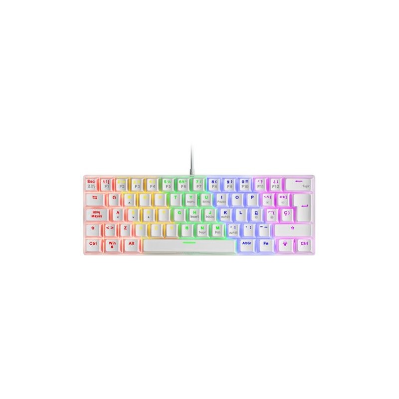 TECLADO MECANICO GAMING MK60BES...