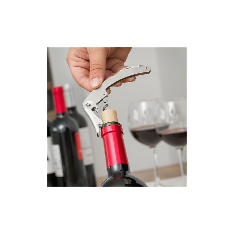 ESTUCHE ACCESORIOS VINO FORMA BOTELLA