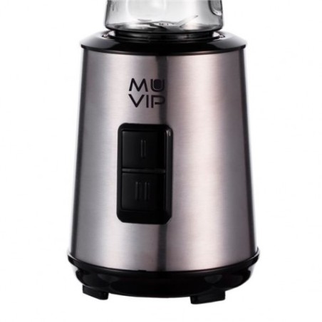 BATIDORA SMOOTHIE 300W INOX 2 VASOS 600ML MUVIP