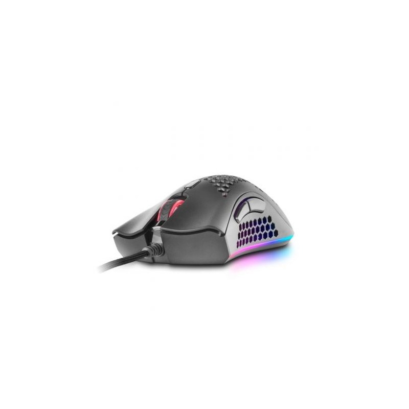 RATON GAMING 32000DPI PROGRAMABLE RGB...