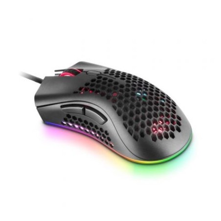 RATON GAMING 32000DPI PROGRAMABLE RGB MMEX NEGRO MARS GAMING