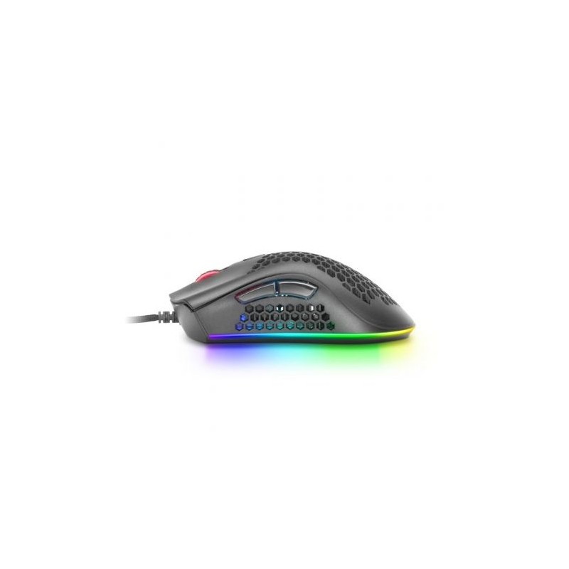 RATON GAMING 32000DPI PROGRAMABLE RGB...
