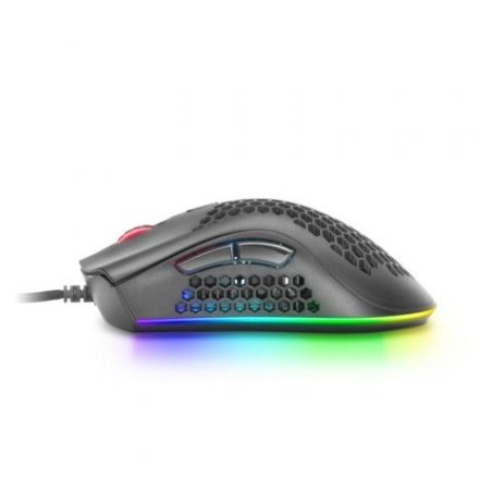 RATON GAMING 32000DPI PROGRAMABLE RGB MMEX NEGRO MARS GAMING