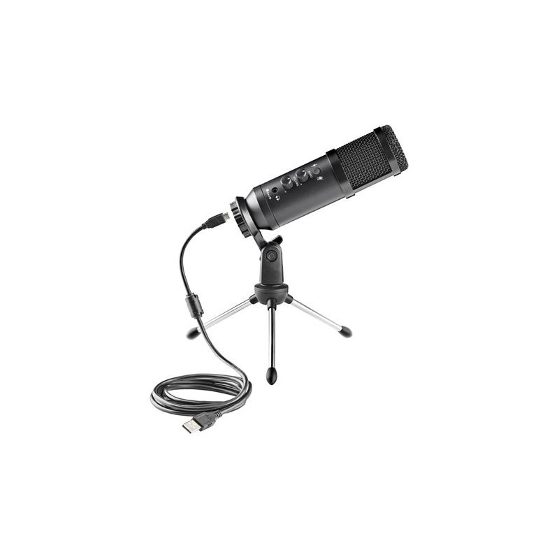 MICROFONO USB UNIDIRECCIONAL CON...