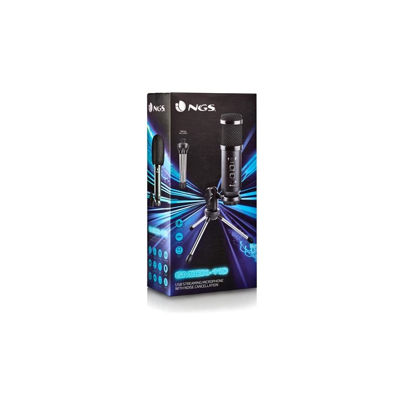 MICROFONO USB UNIDIRECCIONAL CON...