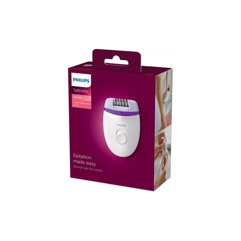 DEPILADORA COMPACTA SATINELLE...