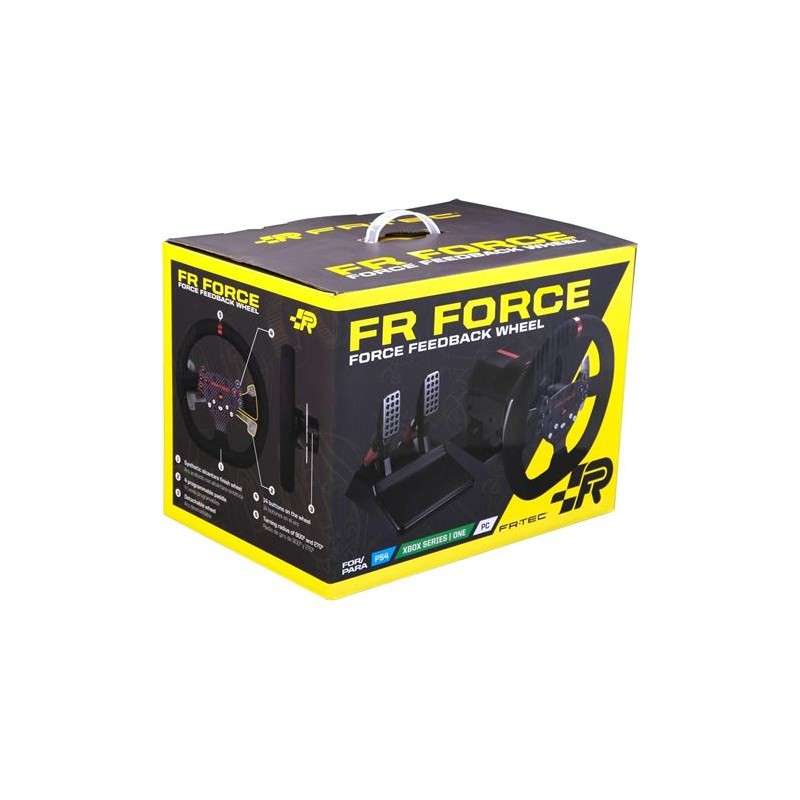 VOLANTE MULTIPLATAFORMA FORCE RACING...
