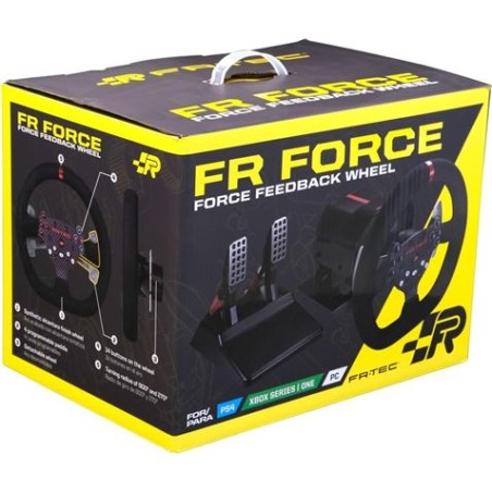 VOLANTE MULTIPLATAFORMA FORCE RACING WHEEL FR-TEC