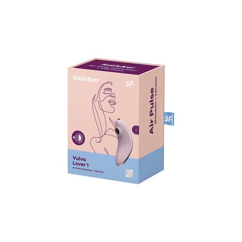 SUCCIONADOR CON VIBRACION VULVA LOVER...