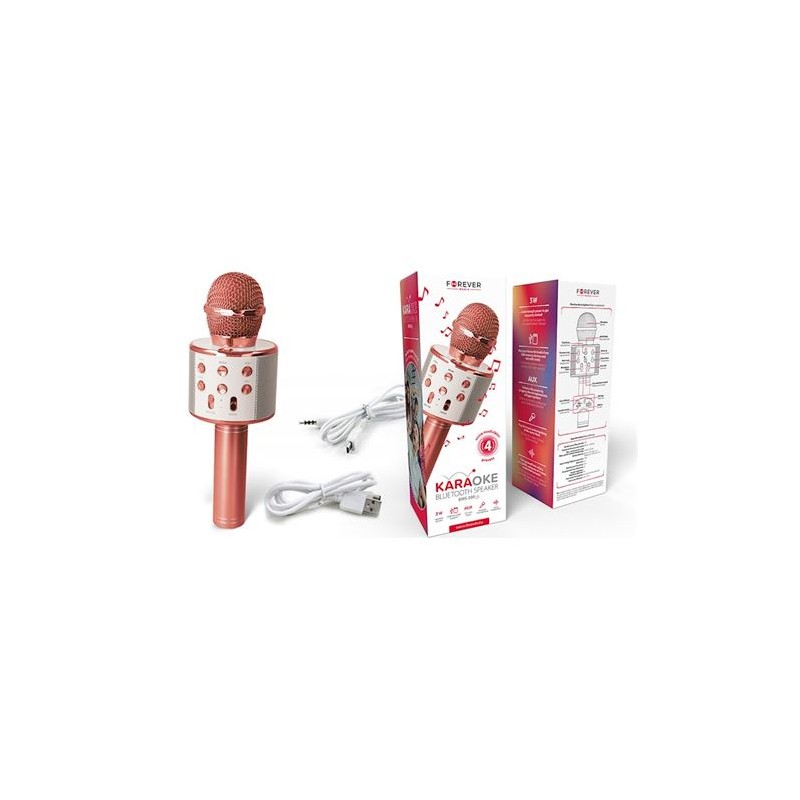 MICROFONO KARAOKE BLUETOOTH BMS-300...