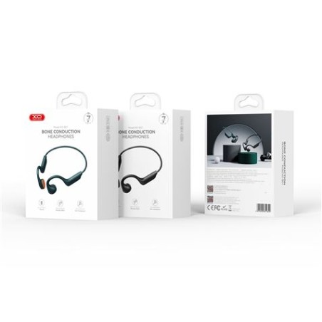 AURICULAR BLUETOOTH BD1 | CONDUCCIÓN OSEA NEGRO XO