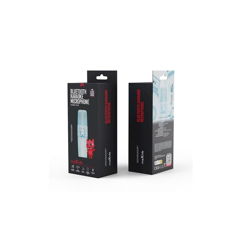 MICROFONO KARAOKE BLUETOOTH MXBM-500...