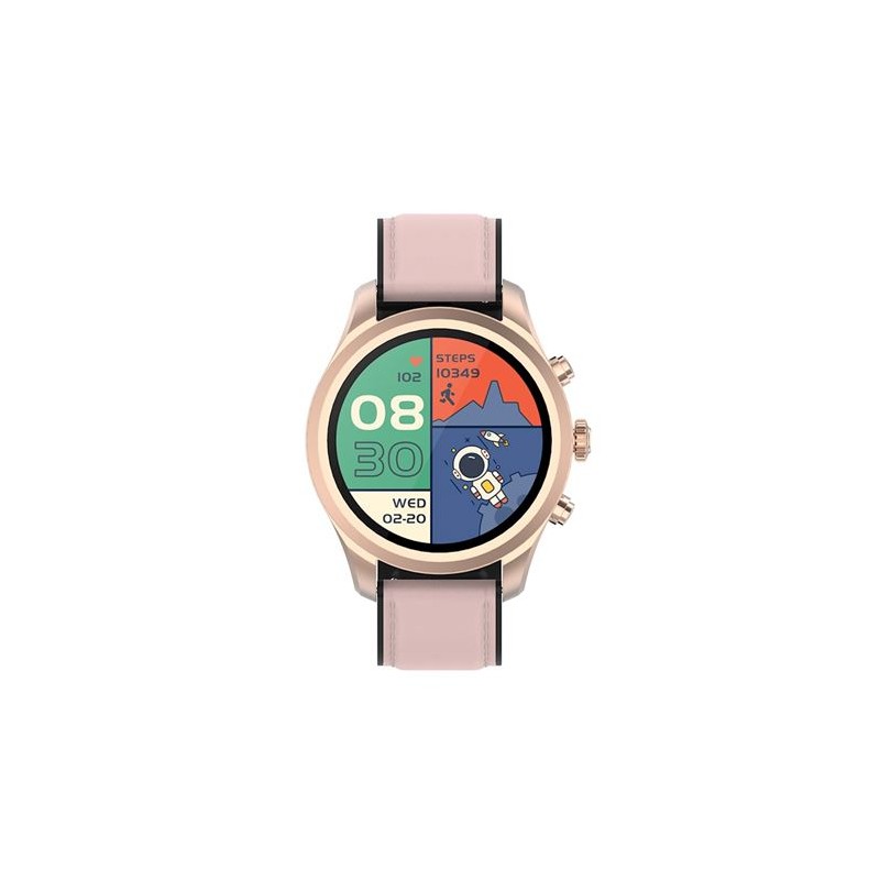 SMARTWATCH FOREVER VERFI SW-800 DORADO