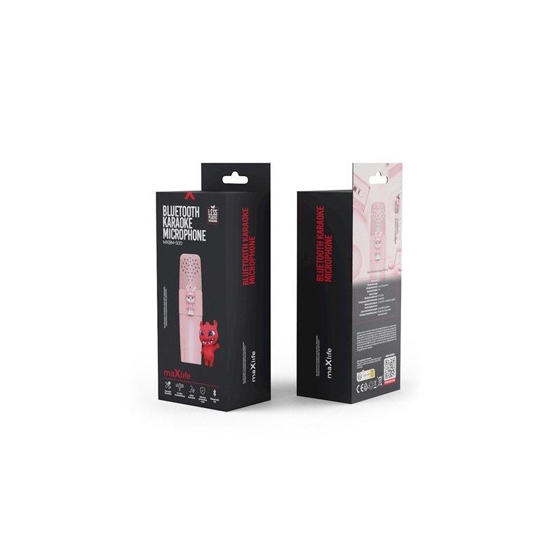 MICROFONO KARAOKE BLUETOOTH MXBM-500...
