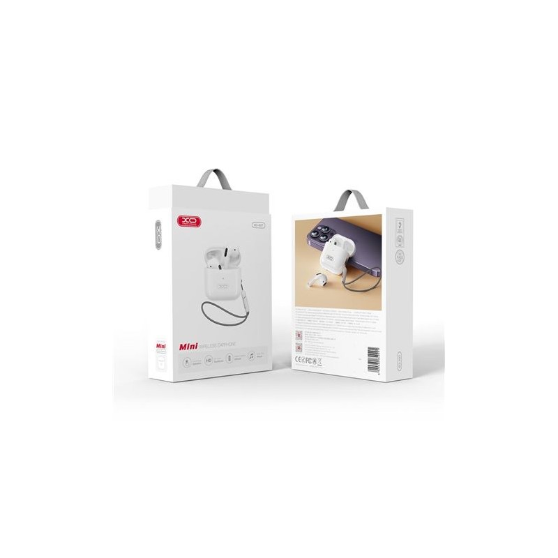 AURICULARES TWS X27 BLANCOS XO