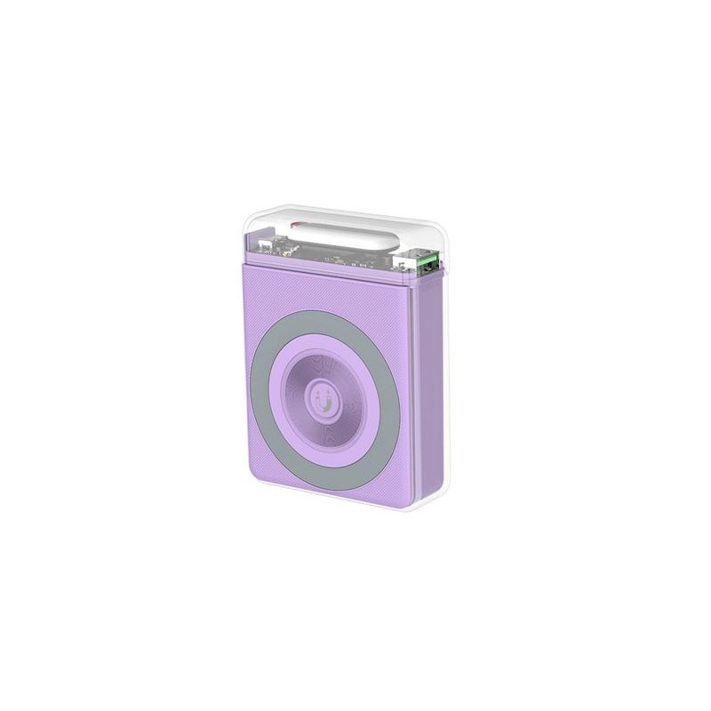 POWERBANK MAGNÉTICA MINI PR226 LED 10000MAH | USB + TIPO C | VIOLETA XO