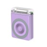 POWERBANK MAGNÉTICA MINI PR226 LED 10000MAH | USB + TIPO C | VIOLETA XO