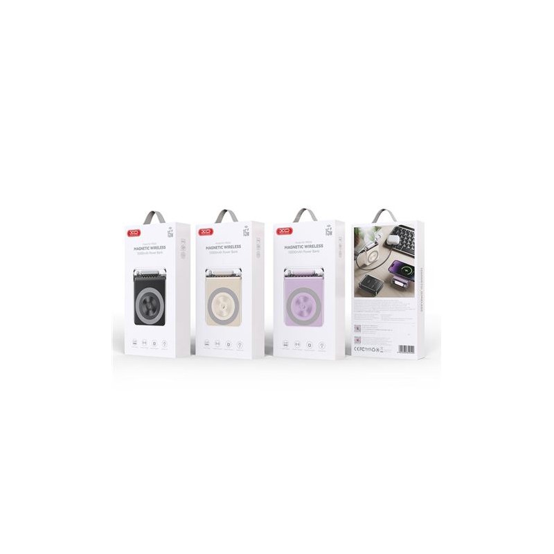 POWERBANK MAGNÉTICA MINI PR226 LED...
