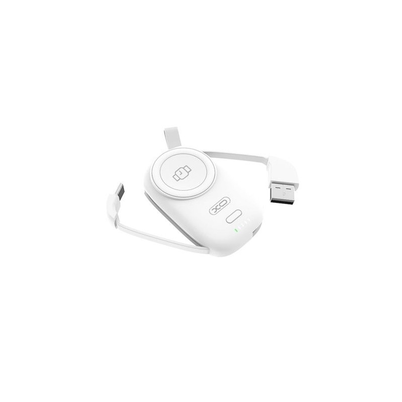 POWERBANK MAGNÉTICA PR225 IWATCH 1200MAH | ENTRADA DUAL XO