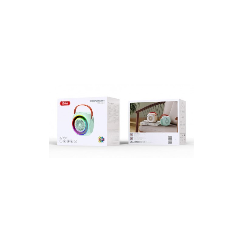 ALTAVOZ BLUETOOTH F42 + MICRÓFONO +...