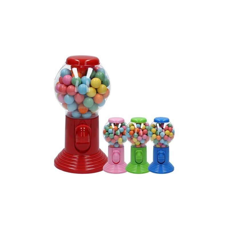 MAQUINA DISPENSADORA BOLAS DE CHICLE