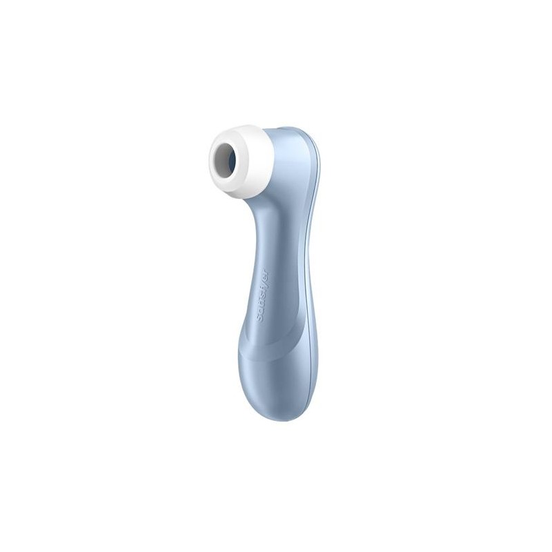 SATISFYER PRO 2+ VIBRACION AZUL GEN 2