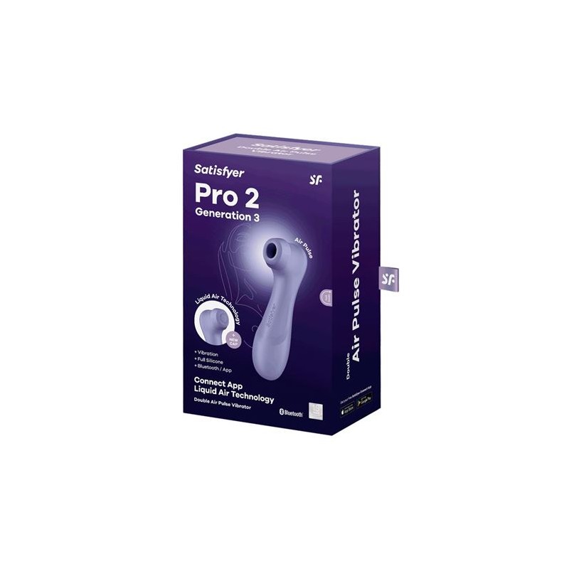 SATISFYER PRO 2 GEN 3 LIQUID AIR LILA...