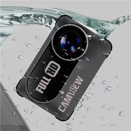 CAMARA DEPORTIVA FULL HD 1080P CARCASA ACUATICA | LCD 2" | 16MP | CAMVIEW - CV0224-