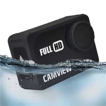 CAMARA DEPORTIVA FULL HD 1080P CARCASA ACUATICA | LCD 2" | 16MP | CAMVIEW - CV0224_