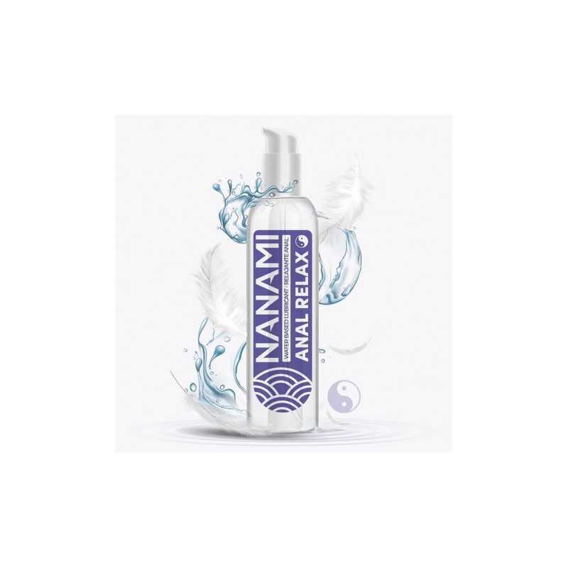 LUBRICANTE ANAL BASE DE AGUA...