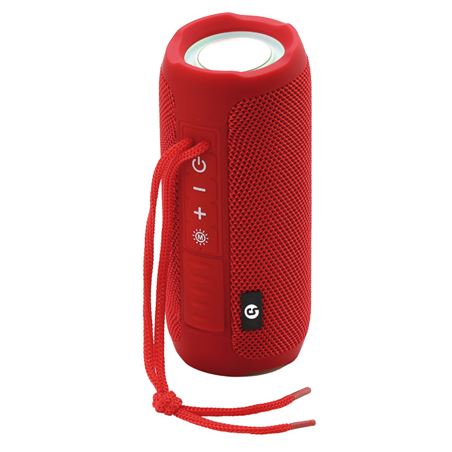 ALTAVOZ BLUETOOTH BOOM LED 10W ROJO COOLSOUND - CS0246
