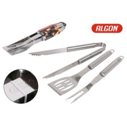 SET 3 ACCESORIOS BARBACOA...