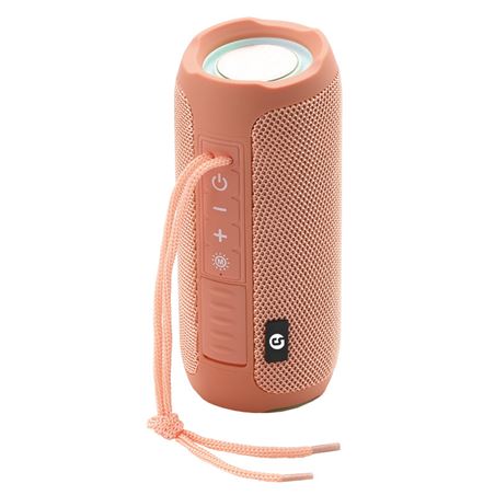 ALTAVOZ BLUETOOTH BOOM LED 10W ROSA COOLSOUND - CS0247