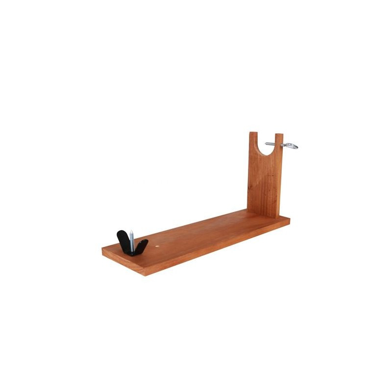 JAMONERO DE MADERA 2 AGUJEROS QUTTIN