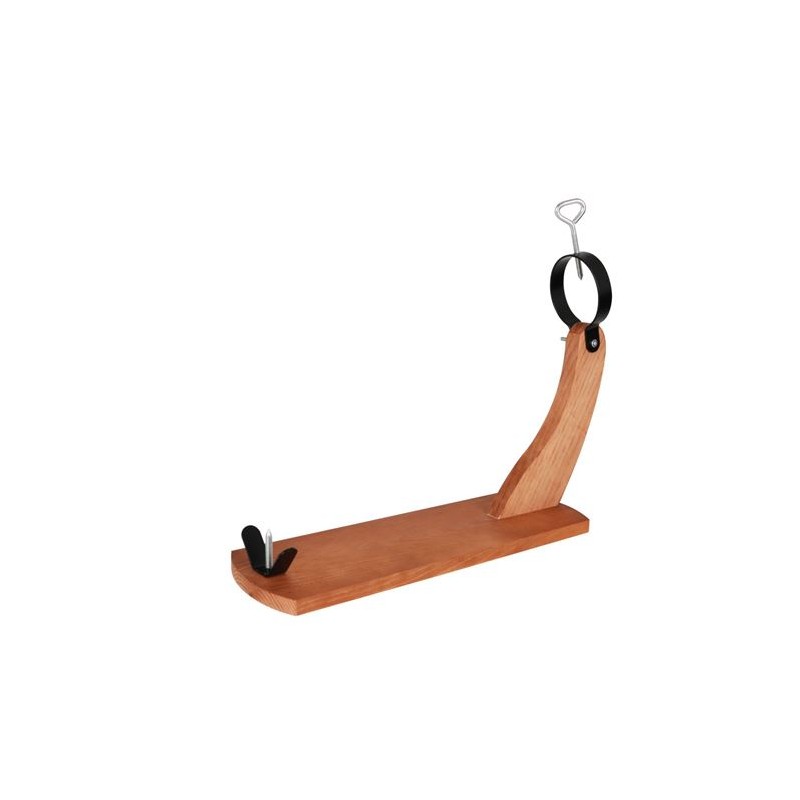 JAMONERO DE MADERA GONDOLA QUTTIN