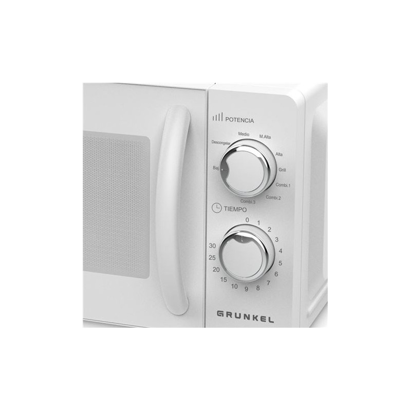 MICROONDAS 20L CON GRILL 700W. GRUNKEL