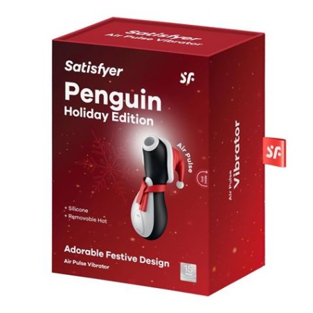 SUCCIONADOR DE CLÍTORIS PRO PENGUIN NEXT GEN ED.NAVIDAD SATISFYER
