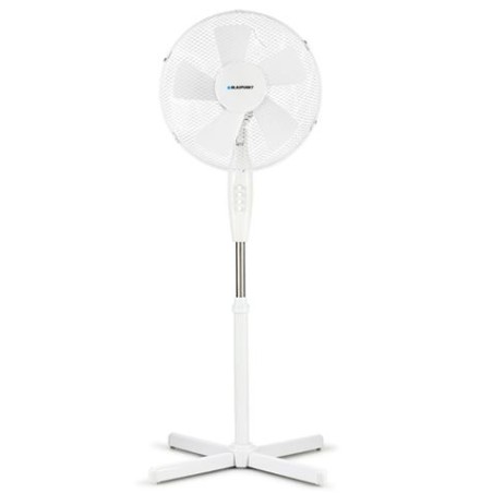 VENTILADOR DE PIE BASE CRUZADA 5 ASPAS 45W