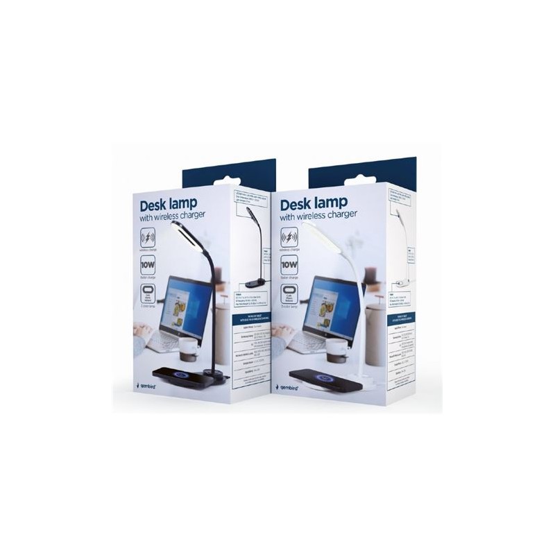 LAMPARA LED CON CARGADOR INALAMBRICO...