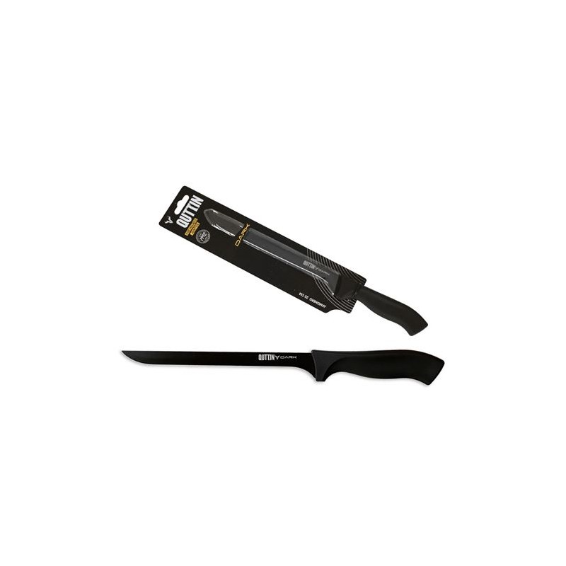 CUCHILLO JAMONERO 22CM DARK QUTTIN