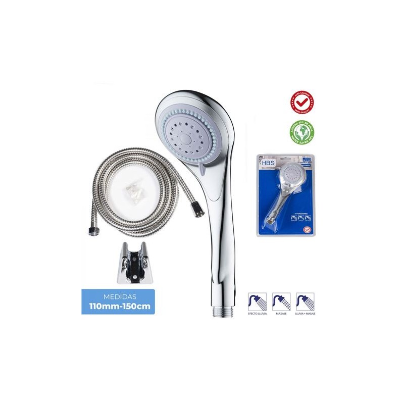 CONJUNTO DE DUCHA OLIMPO 110-150CM HBS